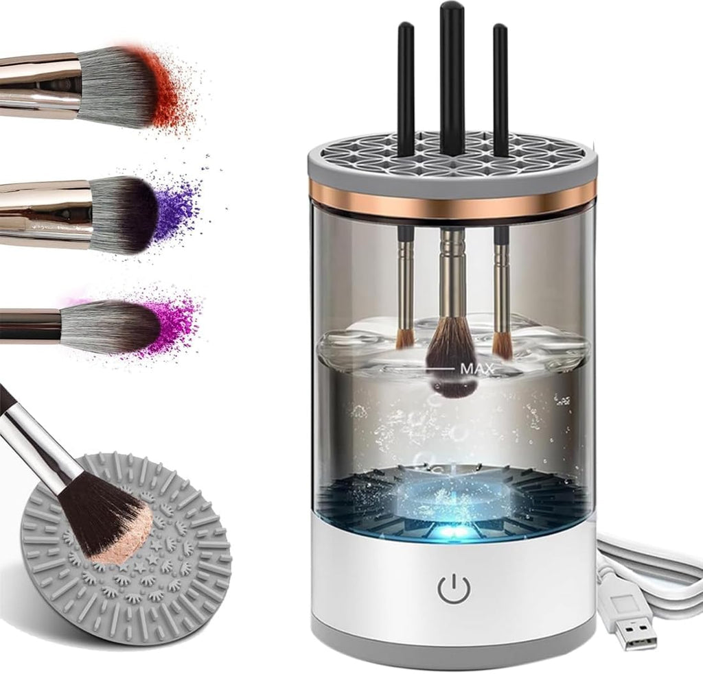 GlowMuse™ | Brochas limpias en 30 segundos sin esfuerzo (adiós bacterias y acné)